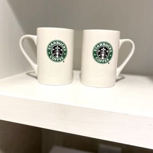 2008 Starbucks Coffee Mugs